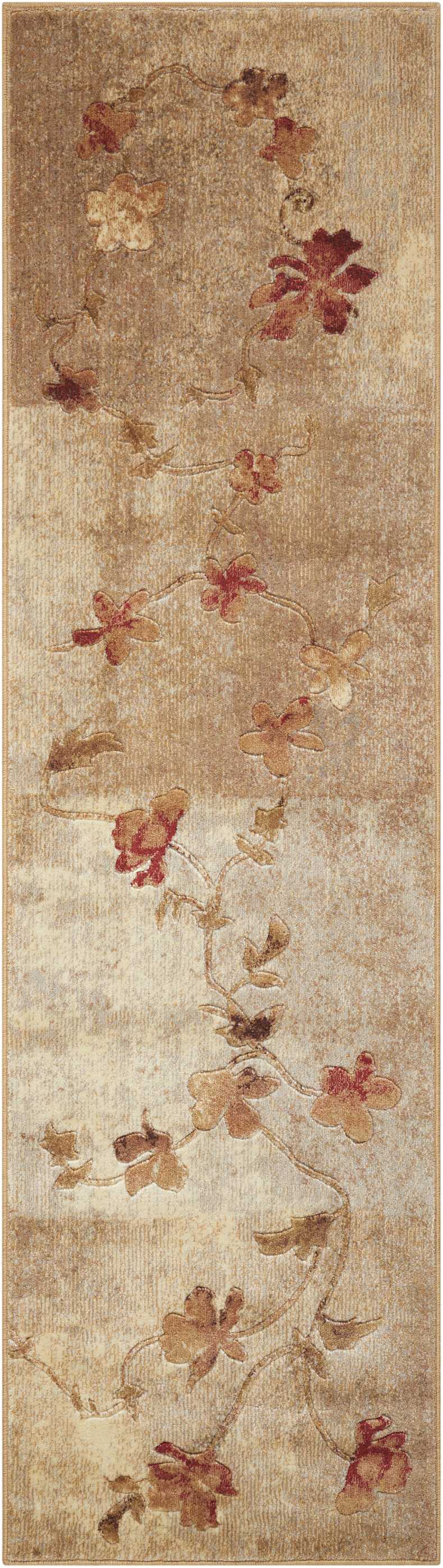 Nourison Home Somerset ST64 Multicolor Contemporary Power-loomed Rug