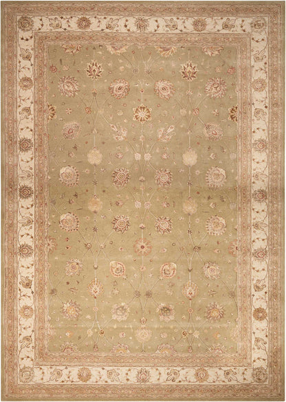 Nourison Home Nourison 3000  Light Green  Traditional