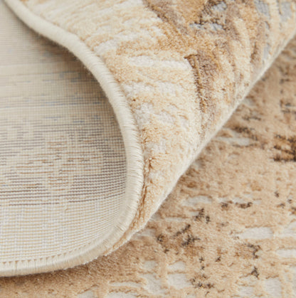 Feizy Celene  Beige Gray Traditional/French & Victorian/Vintage