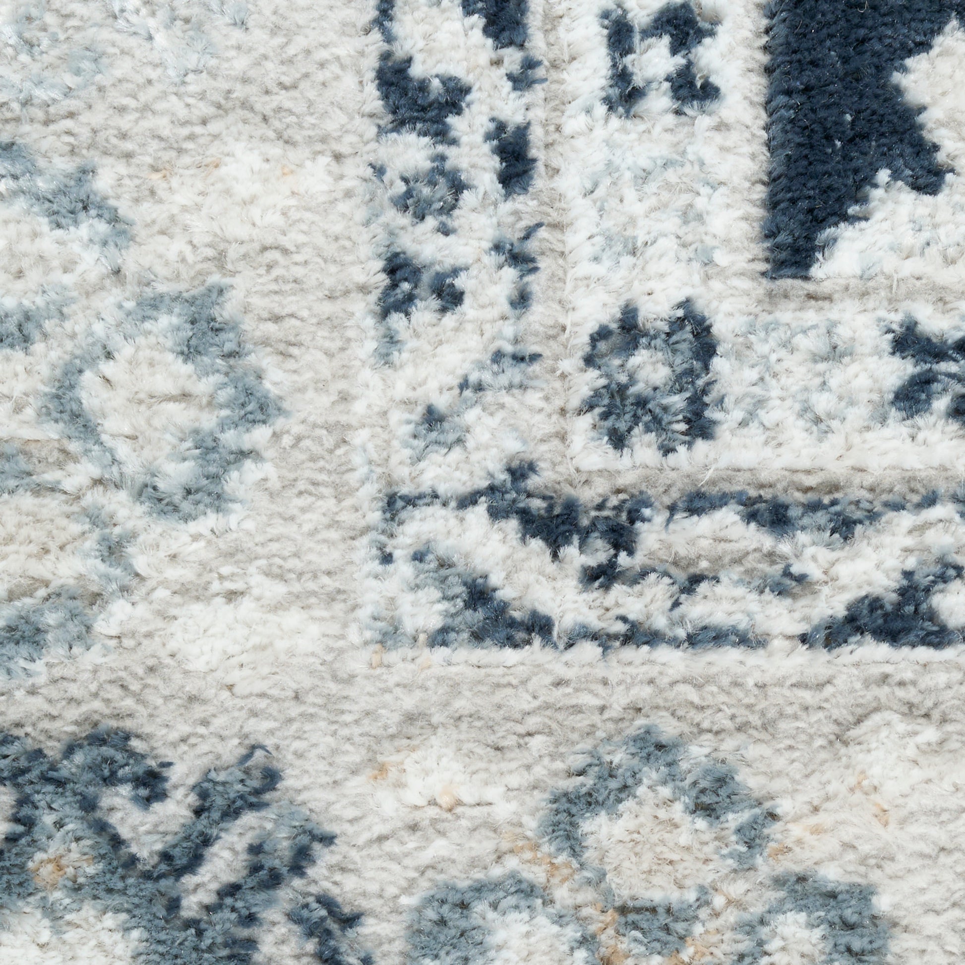 Nourison Home Dekor  Grey Navy  Traditional