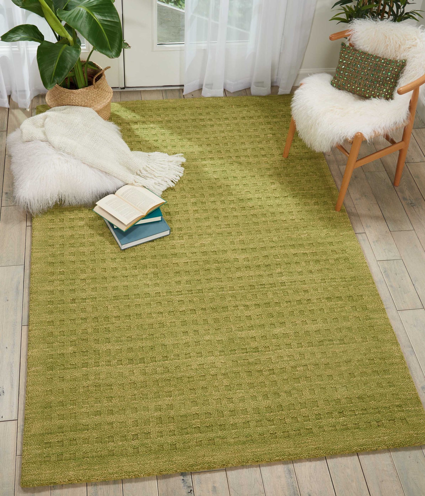 Nourison Home Marana  Green  Contemporary