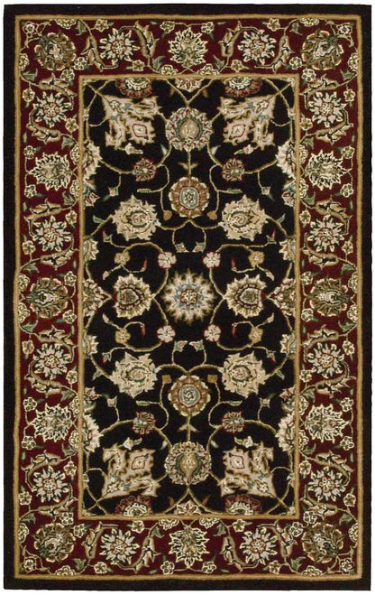 Nourison Home Nourison 2000 2017 Black Traditional Tufted Rug