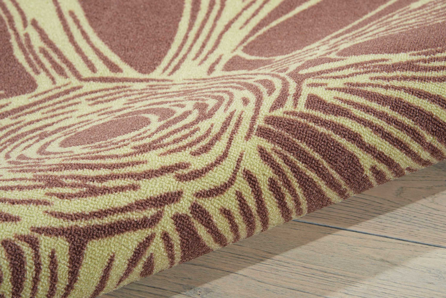 Nourison Home Home & Garden  Green  Contemporary