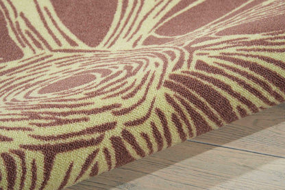 Nourison Home Home & Garden  Green  Contemporary