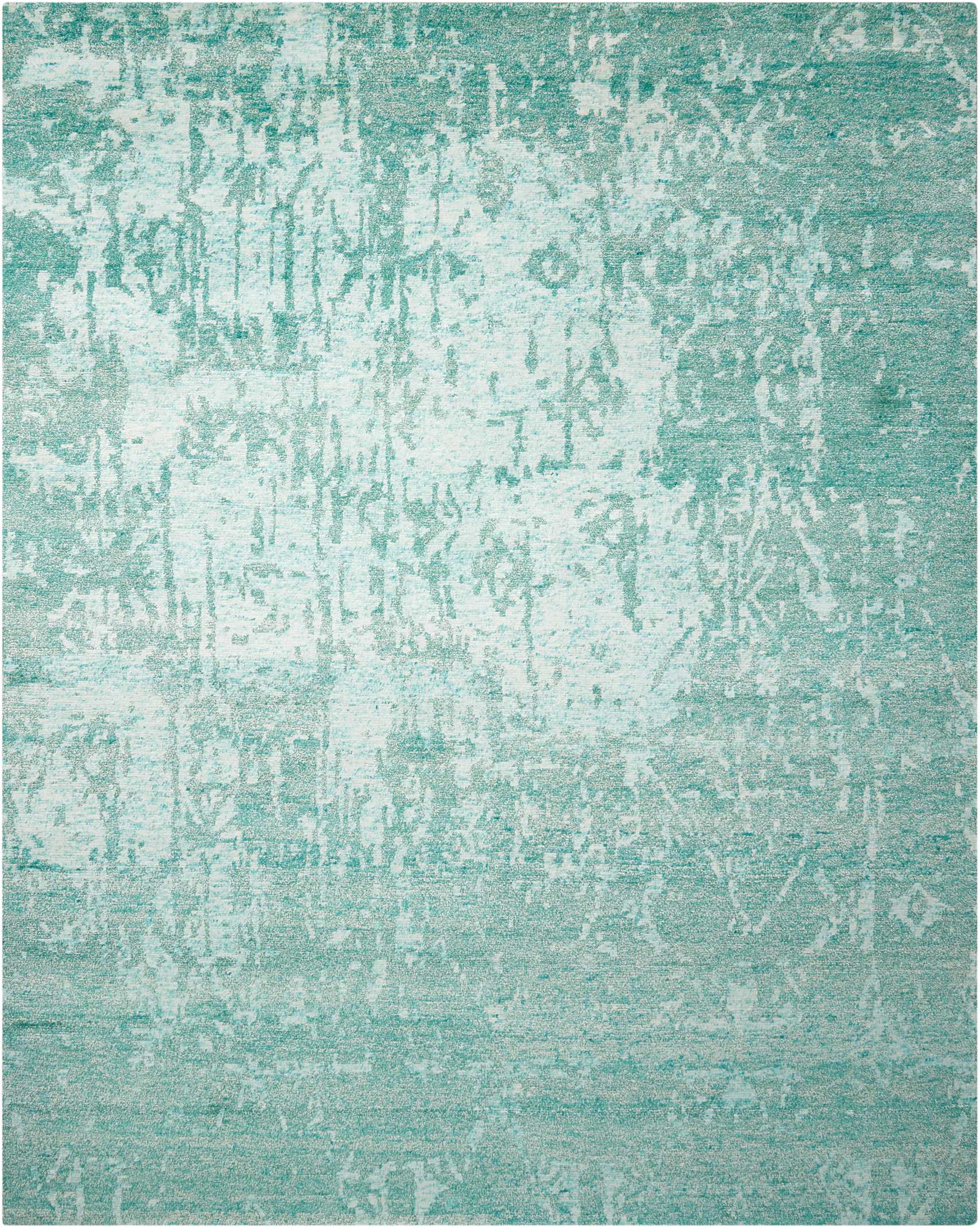 Nourison Home Silk Shadows  Marine  Transitional