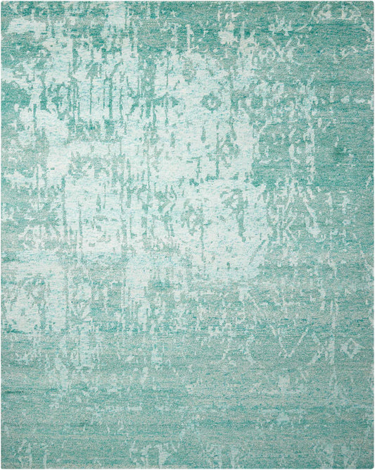 Nourison Home Silk Shadows  Marine  Transitional