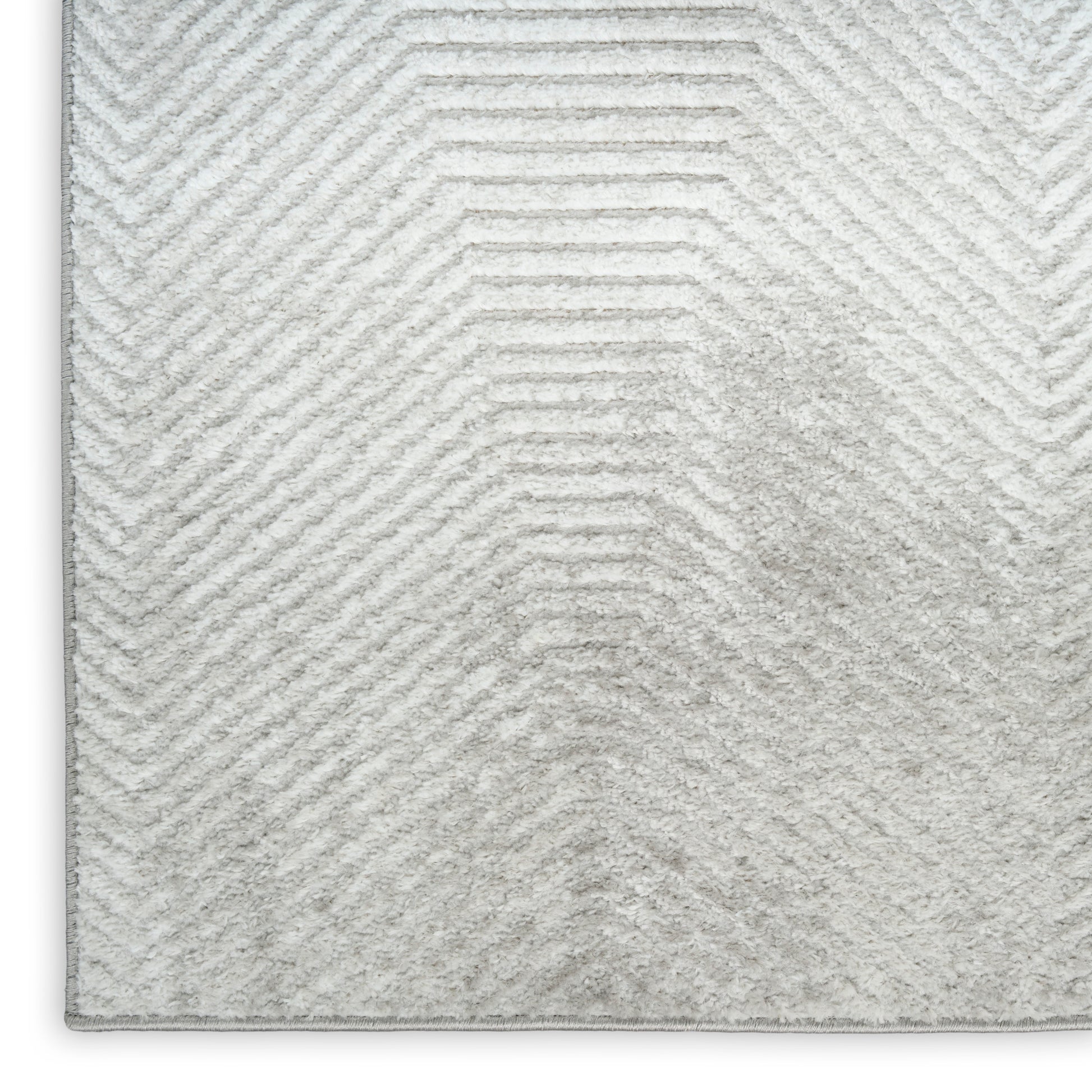 Nourison Home Dekor  Grey  Traditional