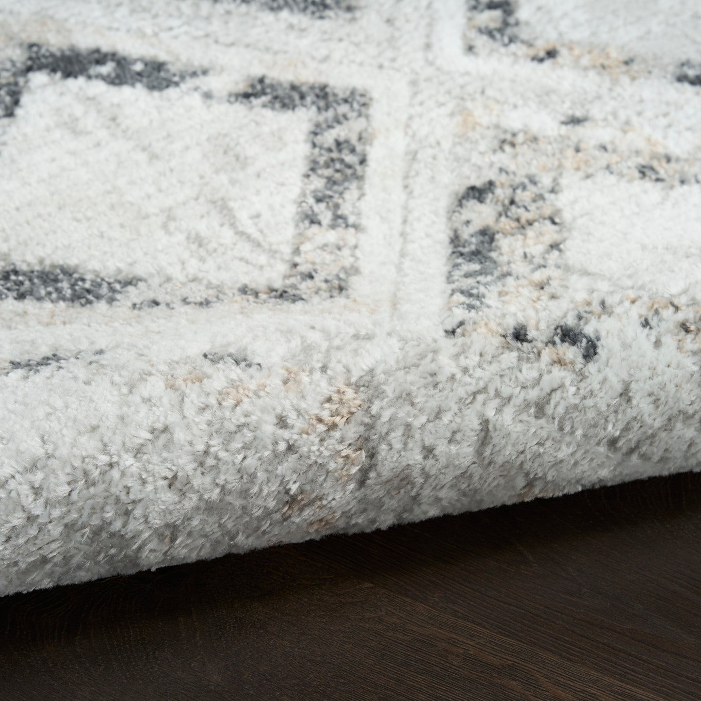 Nourison Home Dekor  Grey Charcoal  Contemporary