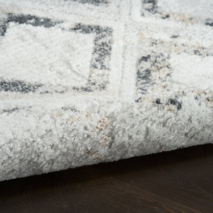 Nourison Home Dekor  Grey Charcoal  Contemporary