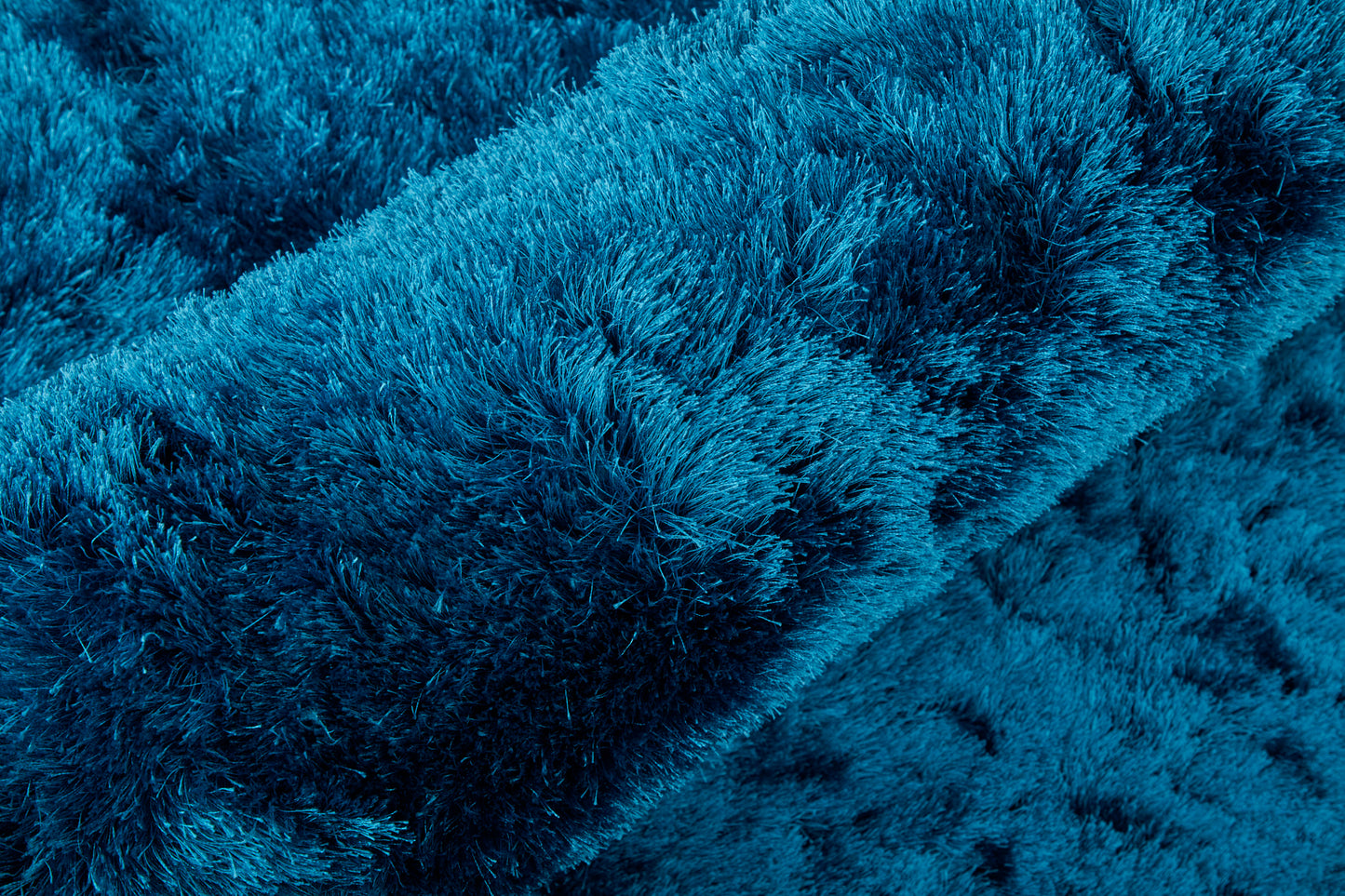 Feizy Indochine 4550F Peacock Modern/Luxury & Glam/Casual Hand Tufted Rug