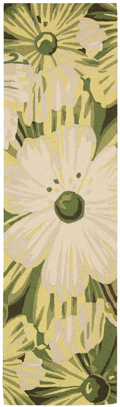 Nourison Home Fantasy FA19 Herb Contemporary Hooked Rug