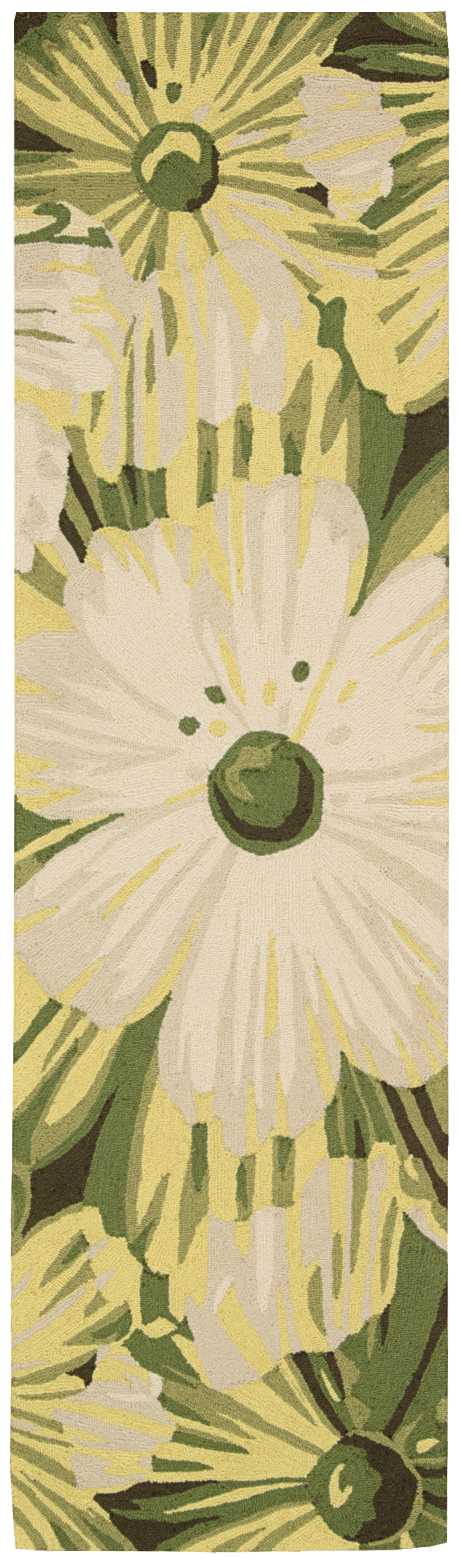 Nourison Home Fantasy FA19 Herb Contemporary Hooked Rug