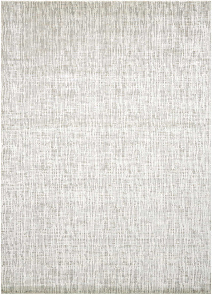 Nourison Home Starlight STA02 Pewter Contemporary Loomed Rug