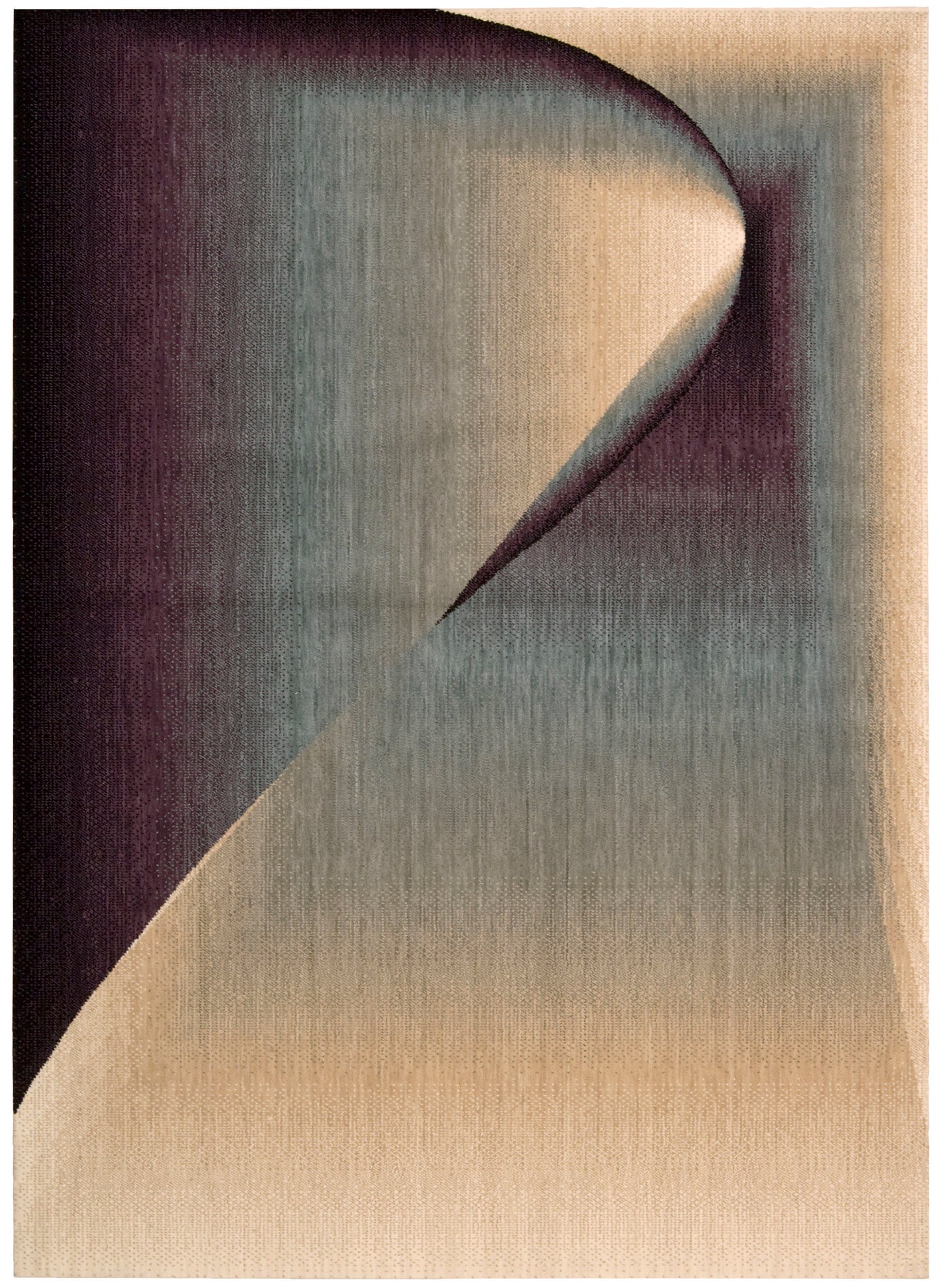 Nourison Home Radiant Arts  Opal  Contemporary