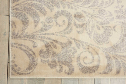 Nourison Home Utopia  Ivory  Contemporary