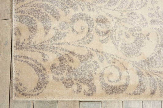 Nourison Home Utopia  Ivory  Contemporary