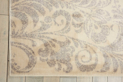 Nourison Home Utopia  Ivory  Contemporary