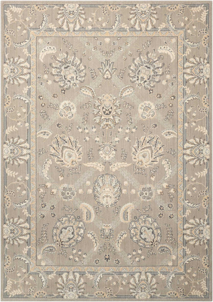 Nourison Home Persian Empire PE22 Flint Traditional Loomed Rug