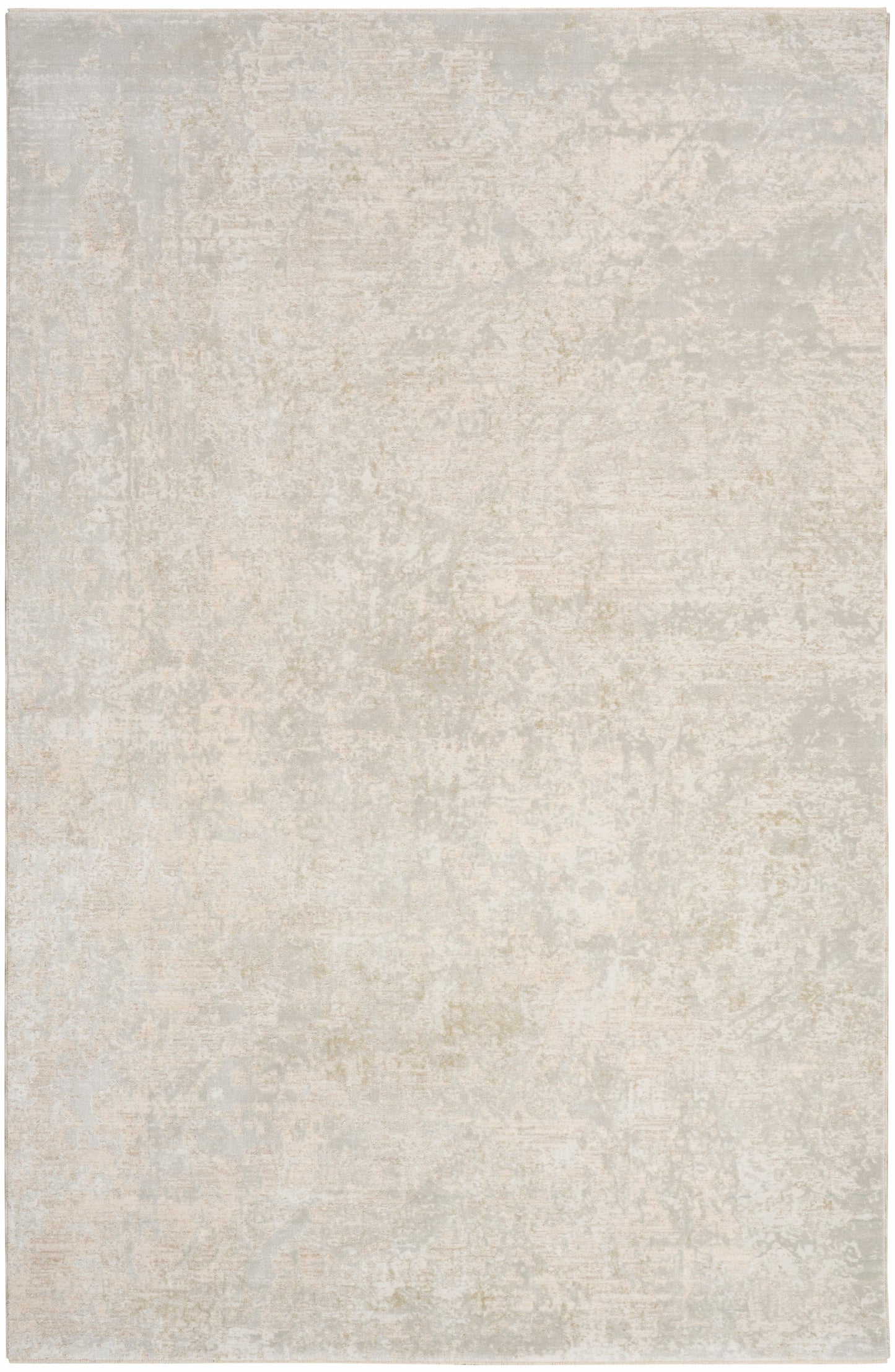 Nourison Home Envy EVV01 Ivory Grey Contemporary Machine Woven Rug