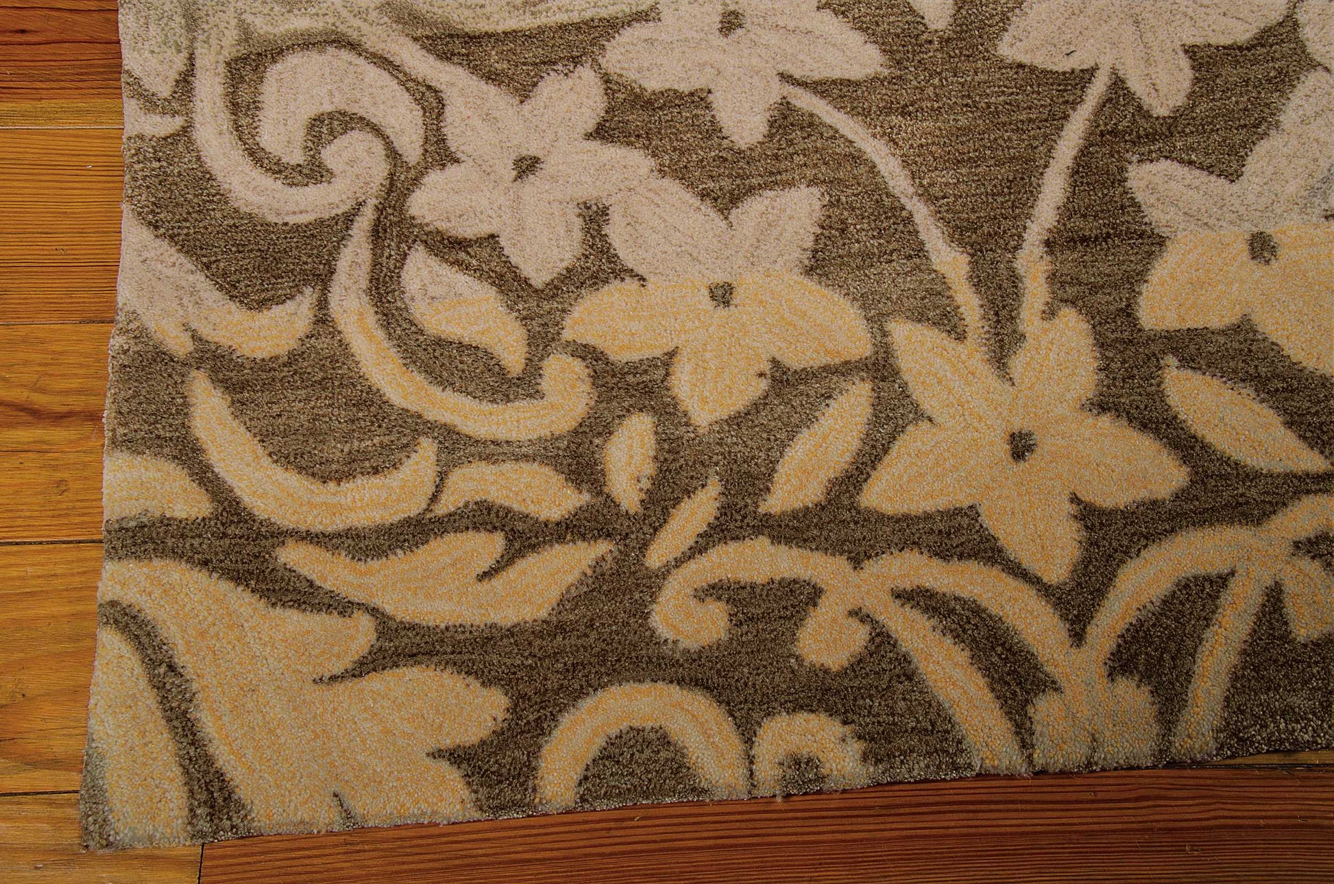 Nourison Home Contour  Latte  Contemporary