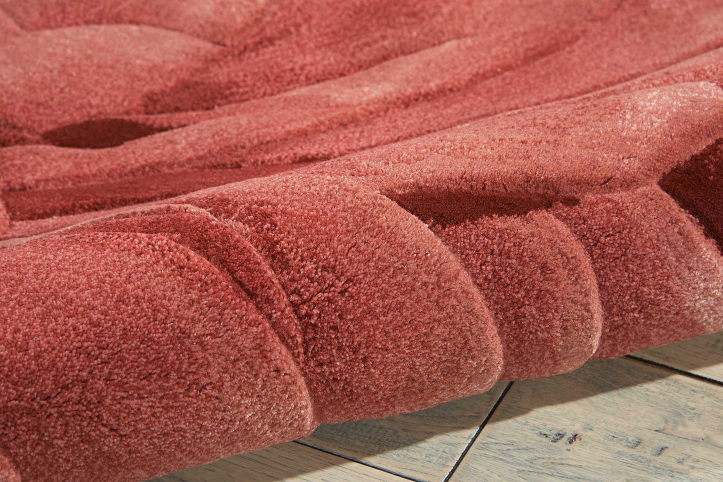 Nourison Home Moda  Blush  Contemporary