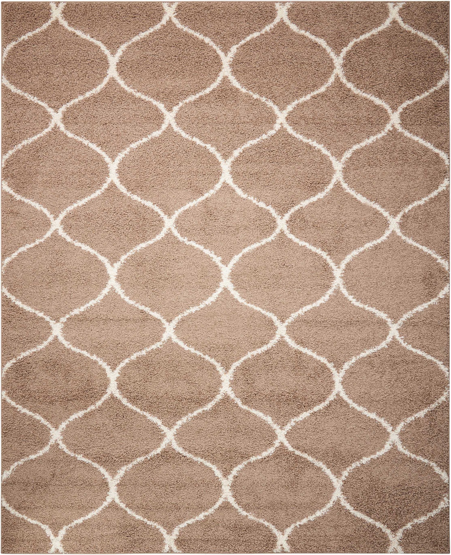 Nourison Home Windsor  Cappuccino  Transitional