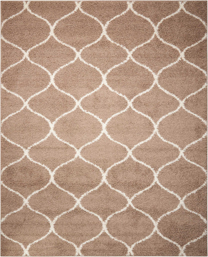 Nourison Home Windsor  Cappuccino  Transitional