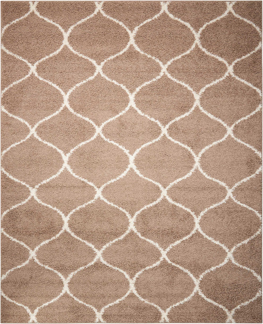 Nourison Home Windsor  Cappuccino  Transitional