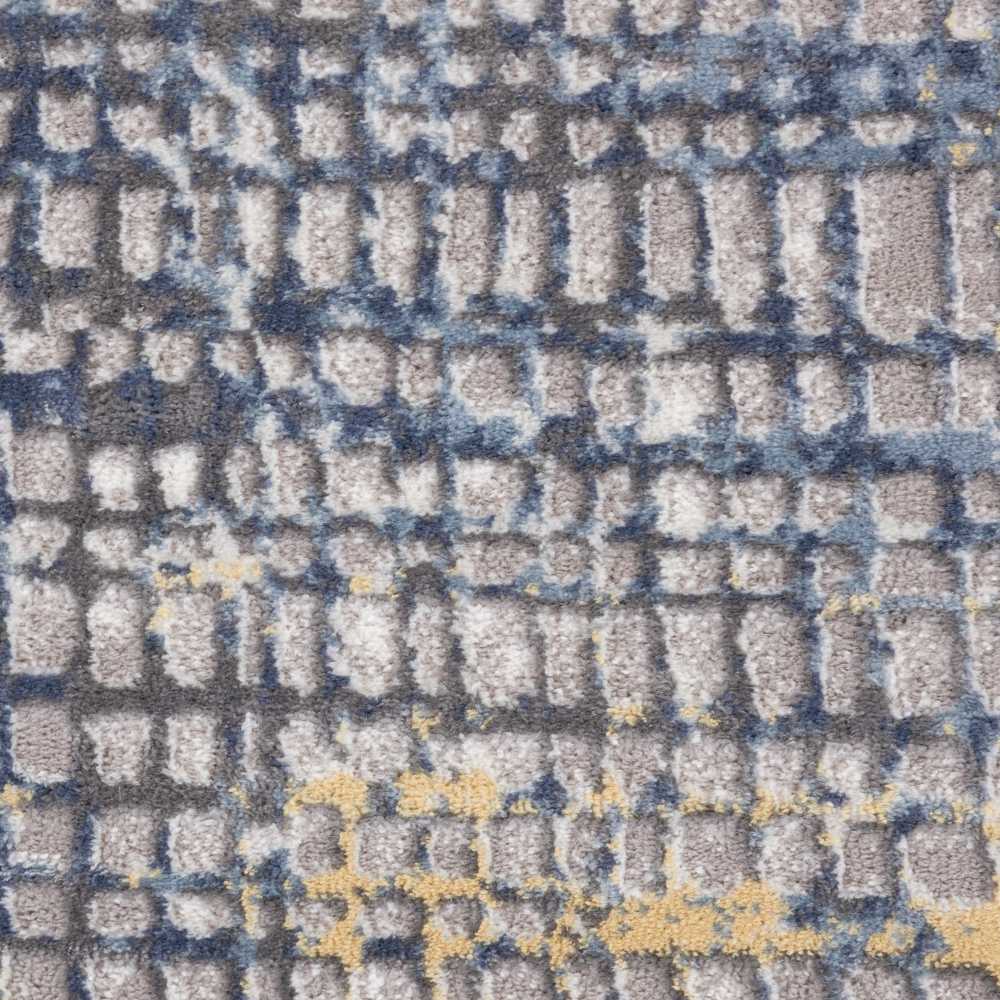 Nourison Home Urban Decor  Grey Ivory  Contemporary