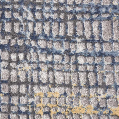 Nourison Home Urban Decor  Grey Ivory  Contemporary