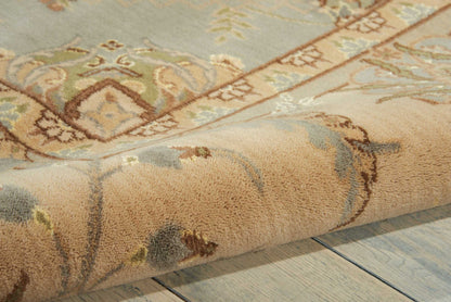 Nourison Home Persian Empire  Aqua  Traditional
