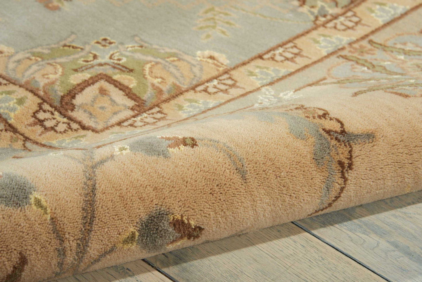 Nourison Home Persian Empire  Aqua  Traditional