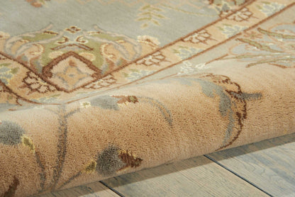 Nourison Home Persian Empire  Aqua  Traditional