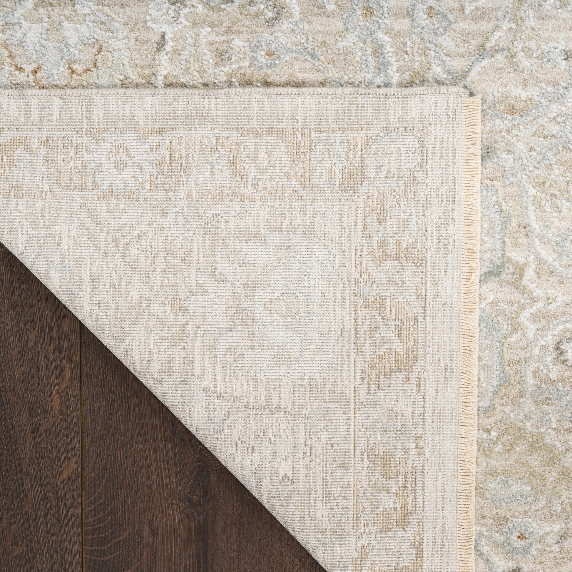 Nourison Home Envy  Taupe  Traditional