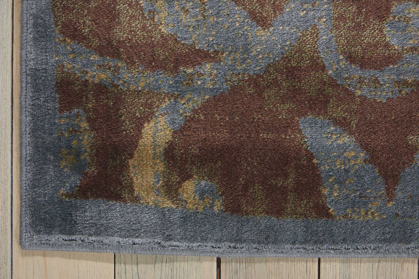 Nourison Home Expressions  Multicolor  Contemporary