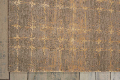 Nourison Home Silken Allure  Grey  Contemporary