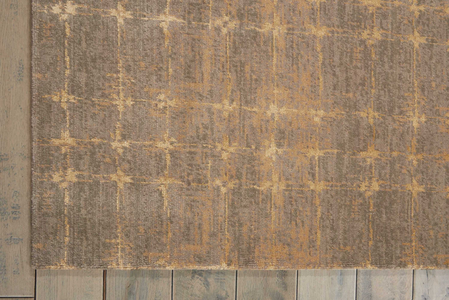 Nourison Home Silken Allure  Grey  Contemporary