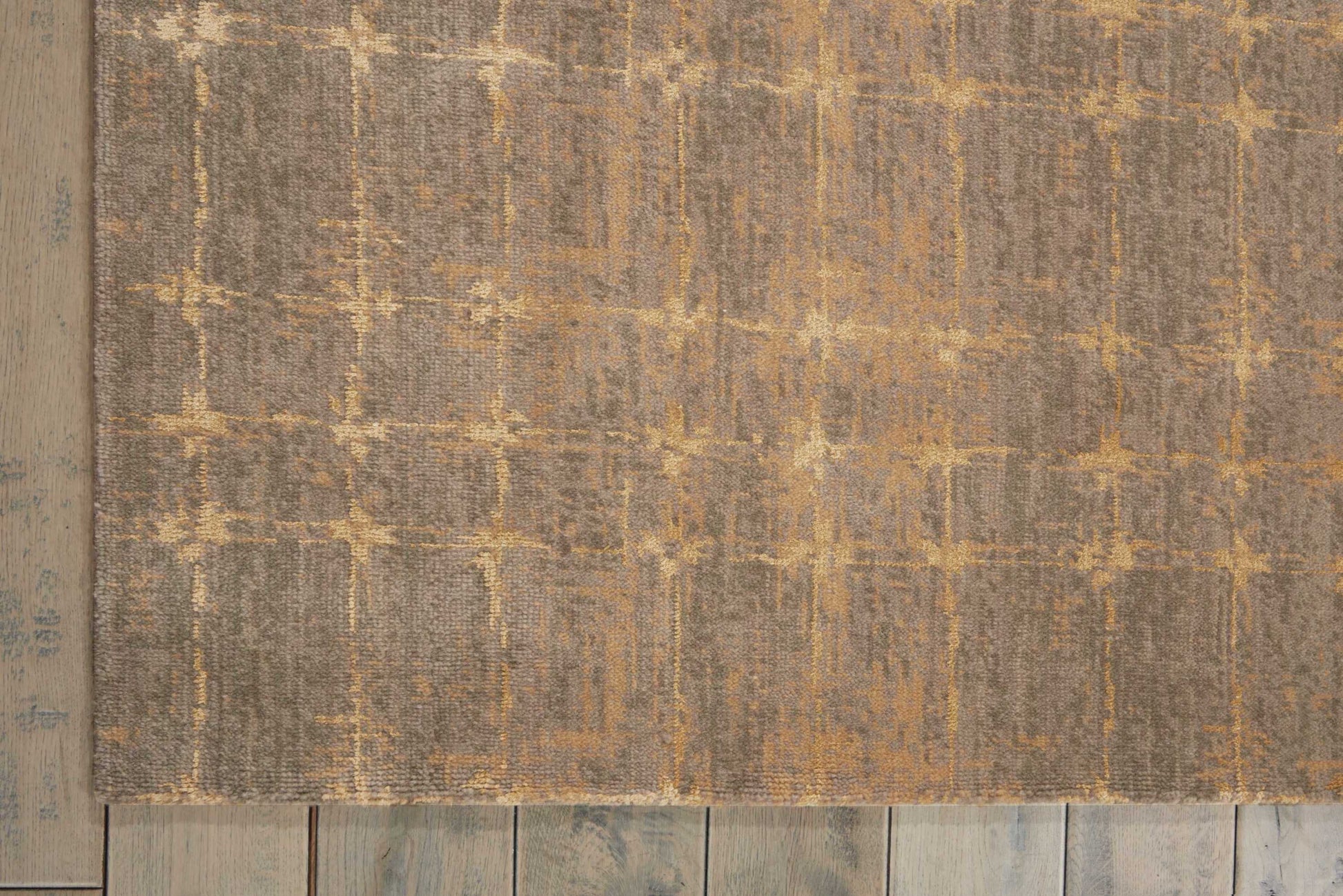 Nourison Home Silken Allure  Grey  Contemporary