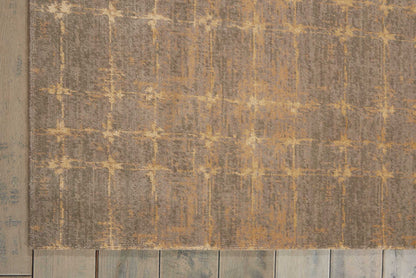 Nourison Home Silken Allure  Grey  Contemporary