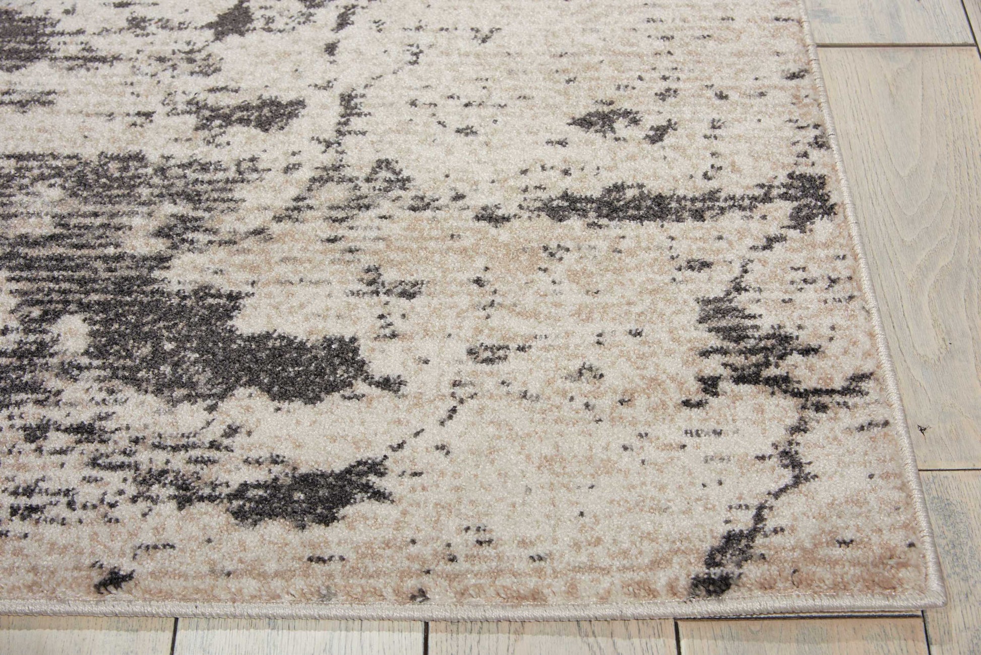 Nourison Home Maxell  Ivory Grey  Contemporary