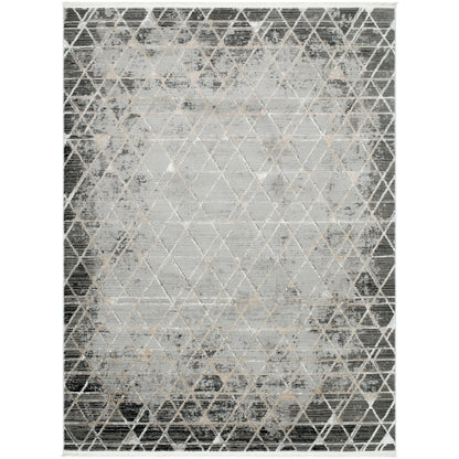Surya Obsession OBN-2301 Charcoal Modern  Rug