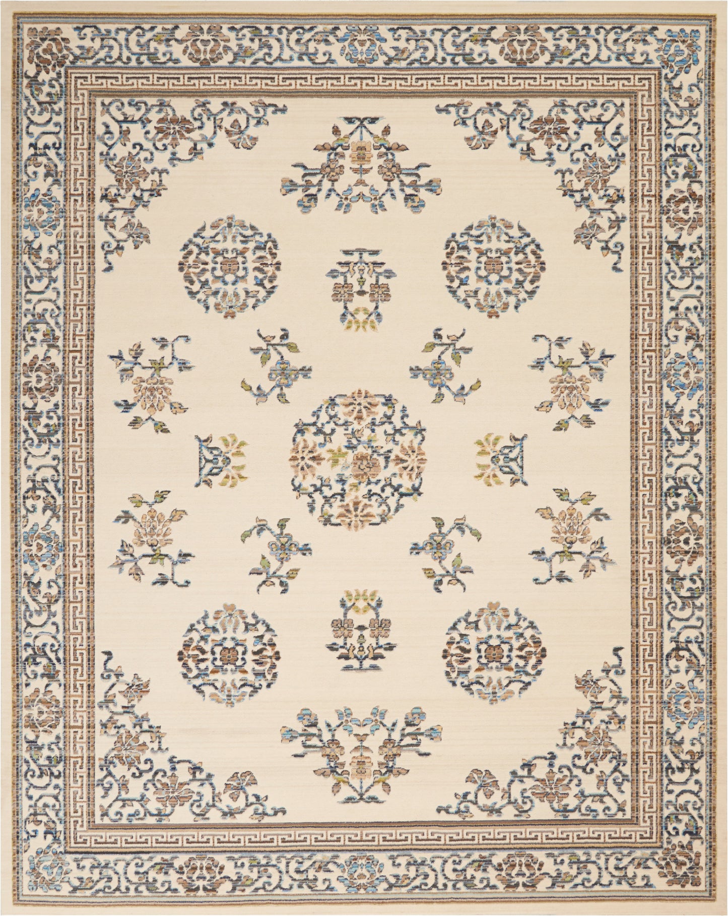 Barclay Butera Butera Collection BB204 Ivory Transitional Loom-woven Rug