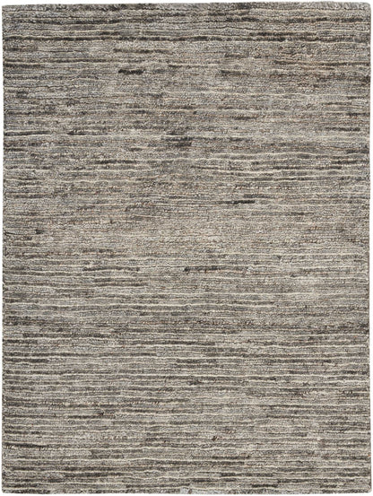 Nourison Home OCEAN OCS01 Sand Contemporary Knotted Rugs