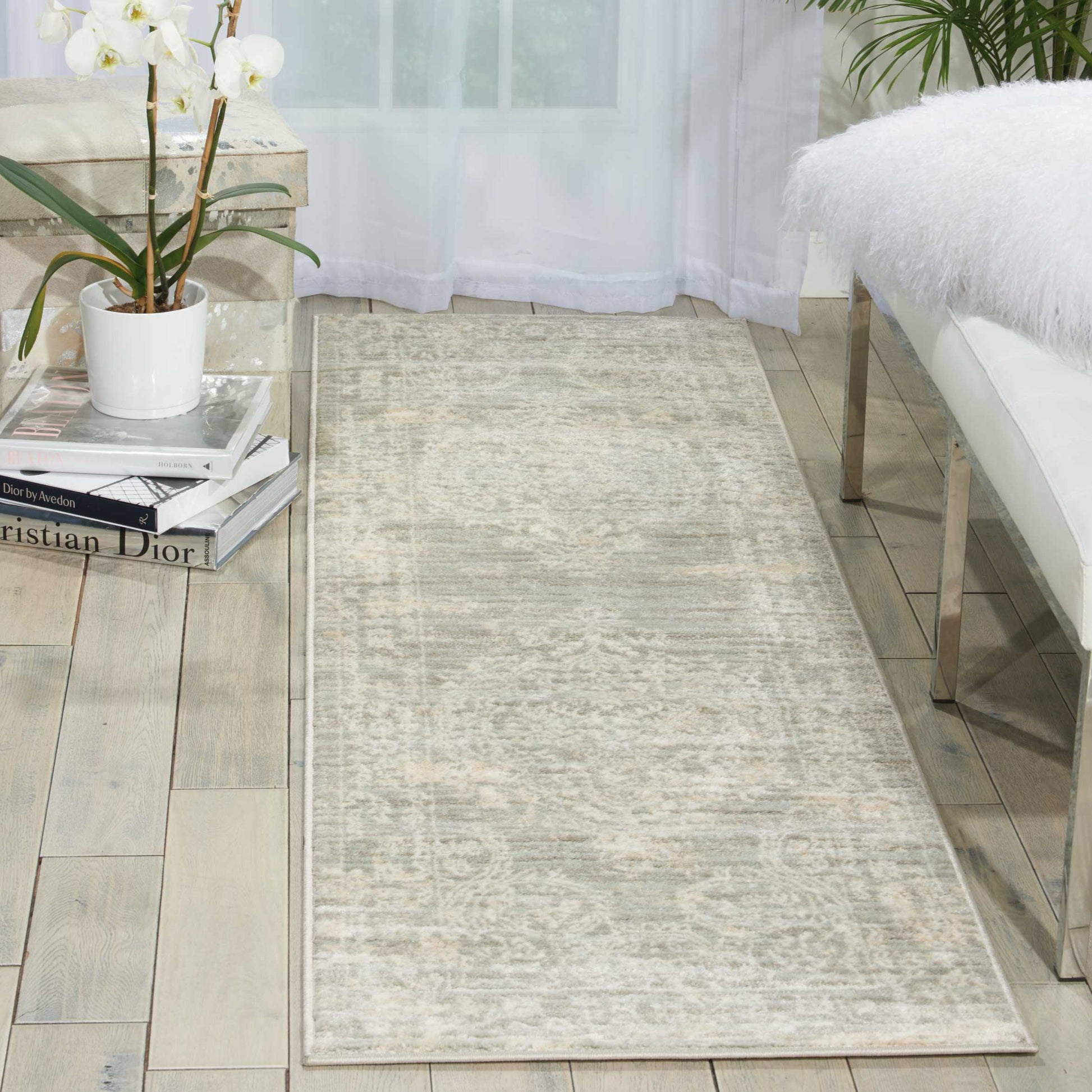 Nourison Home Euphoria  Grey  Traditional