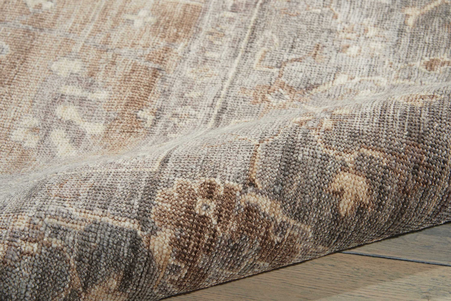 Nourison Home Aldora  Pewter  Traditional