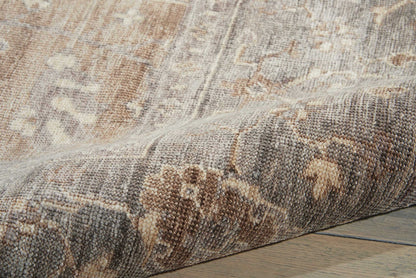 Nourison Home Aldora  Pewter  Traditional