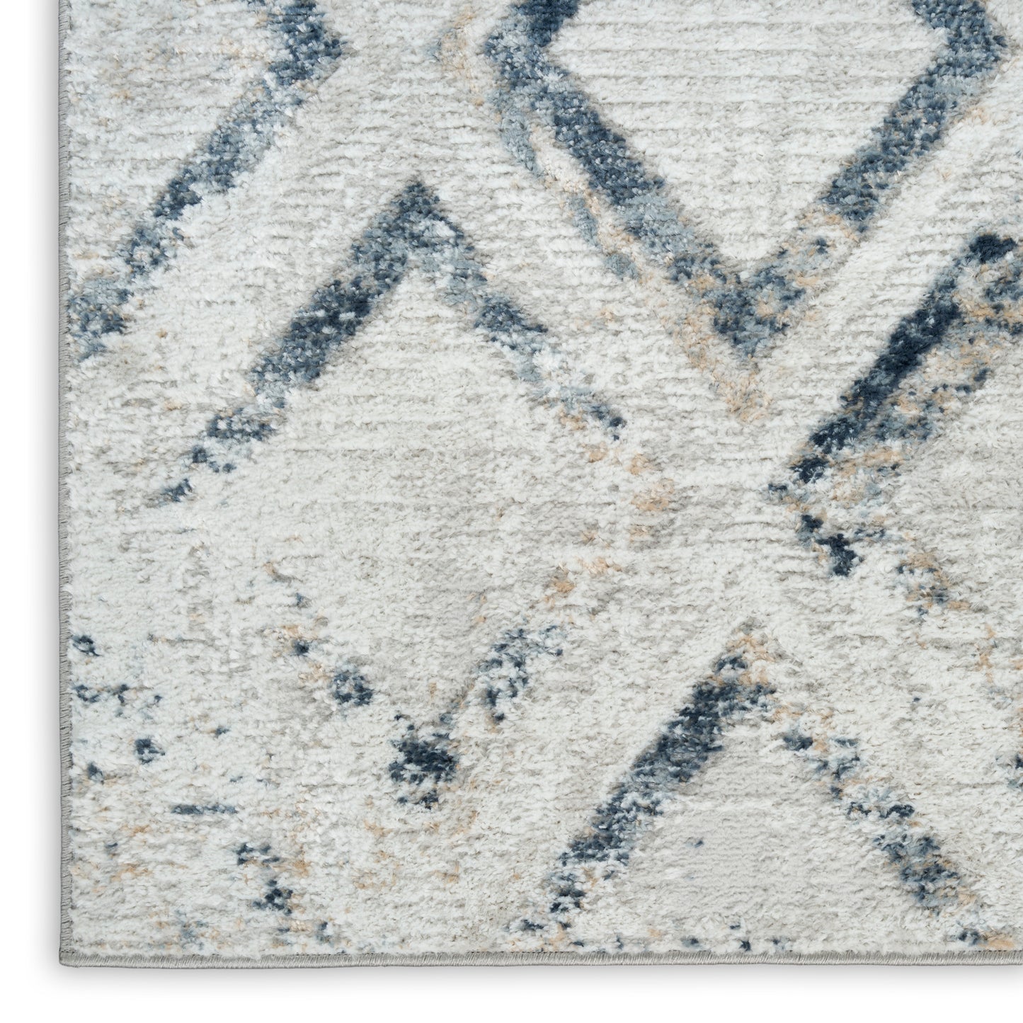 Nourison Home Dekor  Grey Navy  Contemporary