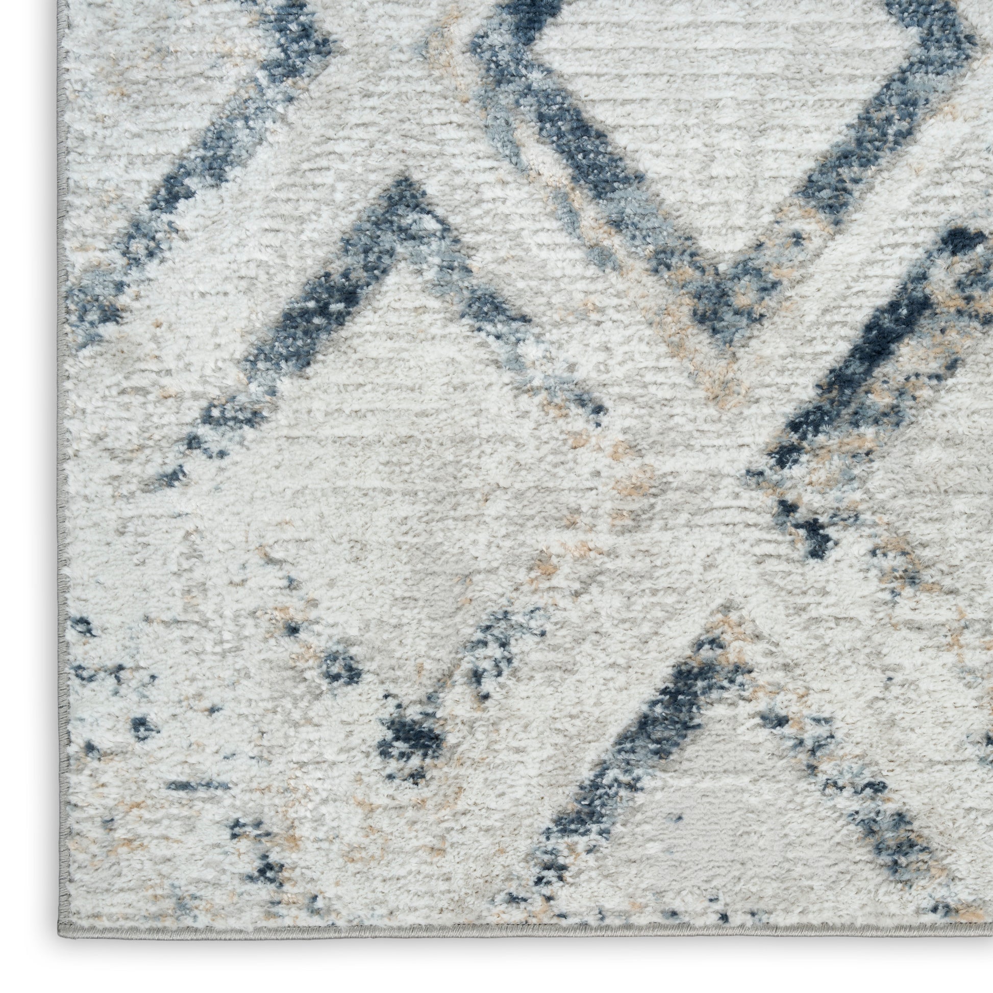 Nourison Home Dekor  Grey Navy  Contemporary