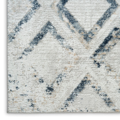 Nourison Home Dekor  Grey Navy  Contemporary