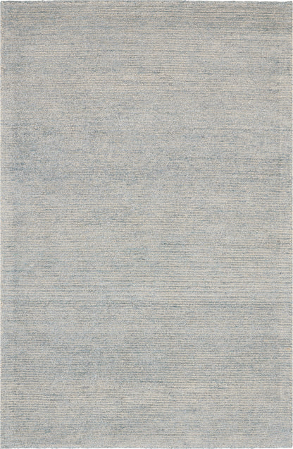 Nourison Home Weston WES01 Aquamarine Contemporary Tufted Rug